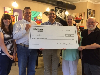 SACSPA: Megan McCloud, Paul Fertitta, Luis Vienrich, Annette Danielson, Roger Geronimo