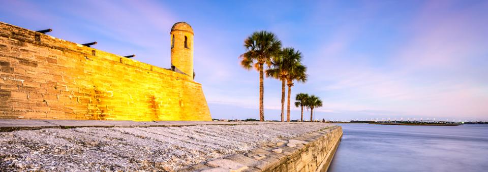 Florida Historical Site - Castillo deSan Marcos